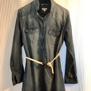 The BEST Denim Dress!!